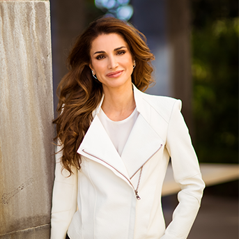 Her Majesty Queen Rania Al Abdullah