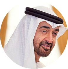 His Highness Sheikh Mohammed bin Zayed Al Nahyan